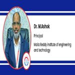 Interview Dr M Ashok Principal at Malla Reddy Institute of Engineering and Technology Hyderabad